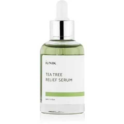 iUnik Tea Tree Relief Serum, 50 ml – afbeelding 3