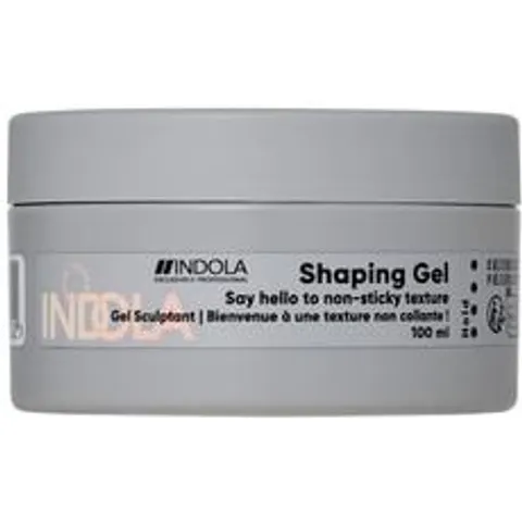 Indola Shaping Gel Haargel, 100 ml – afbeelding 3