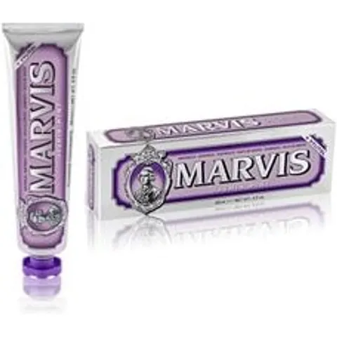 Marvis - Jasmin Mint Tandpasta 85ml – afbeelding 2