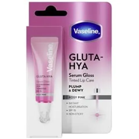 Vaseline Gluta-Hya Rosy Pink Lipgloss – afbeelding 2