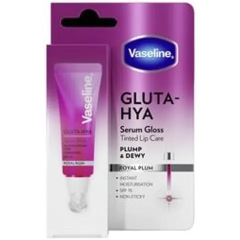 Vaseline Gluta-Hya Royal Plum Lipgloss – afbeelding 2
