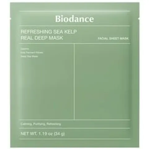 Biodance - Refreshing Sea Kelp Real Deep Mask – BIO3 – afbeelding 3