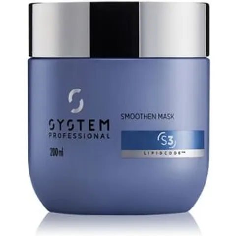 System Professional LipidCode Smoothen (S3) Haarmasker, 200 ml – afbeelding 2