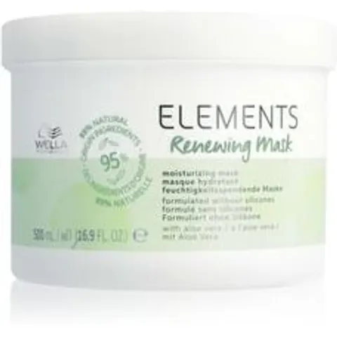Wella Professionals Elements Renewing Mask Haarmasker, 500 ml – afbeelding 3
