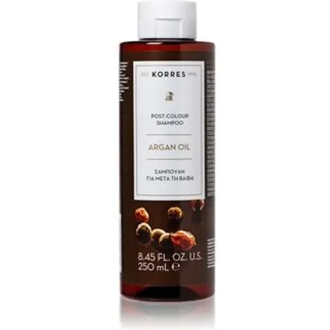 Korres Arganöl Post-Colour Shampoo, 250 ml – afbeelding 3