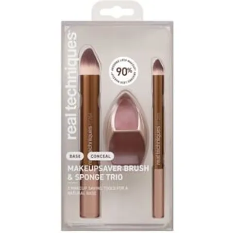 Real Techniques Makeup Saver Brush Trio Penselen Set – afbeelding 2