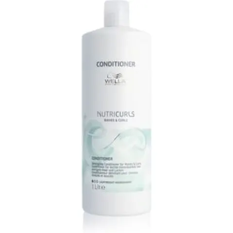 Wella Professionals Nutricurls Conditioner, 1000 ml – afbeelding 2