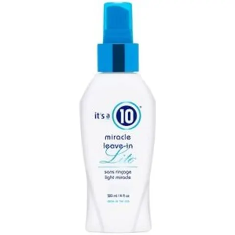 It's a 10 - Miracle Leave-In Lite – afbeelding 2