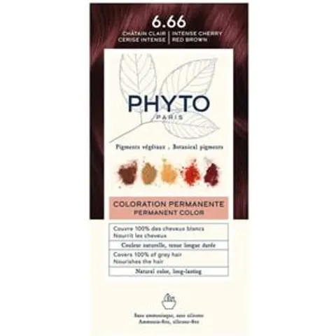 Phyto Phytocolor Permanent Color 110 ml – afbeelding 3