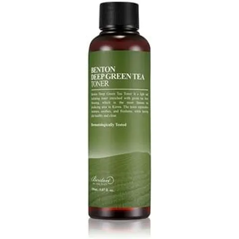 Benton Deep Green Tea Toner, 150 ml – afbeelding 3