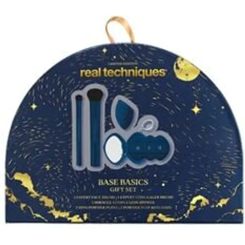 Real Techniques Holiday Base Basics Penselen Set – afbeelding 2