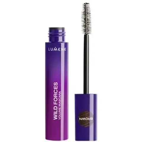 Lumene Wild Forces Volume Mascara, Brown, 14 ml – afbeelding 3
