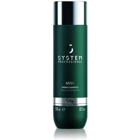 System Professional LipidCode Man Energy (M1E) Shampoo, 250 ml – afbeelding 2