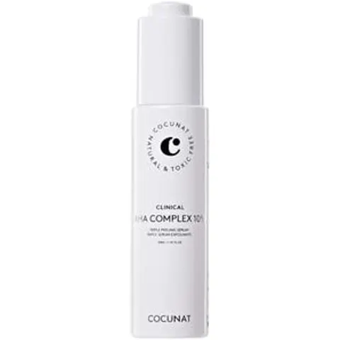 Cocunat Clinical Aha Complex 10% Serum, 30 ml – afbeelding 2