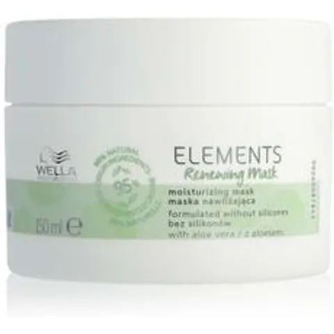 Wella Professionals Elements Renewing Mask Haarmasker, 150 ml – afbeelding 2