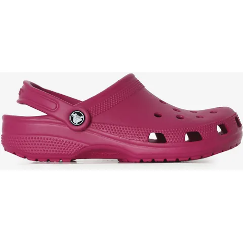 Crocs Classic Dames Clogs - donkerroze – 100017DQ – afbeelding 3