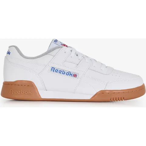 Schoenen Reebok Workout Plus Wit/gom Heren 40 – afbeelding 2