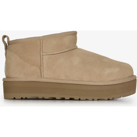 UGG Classic Ultra Mini Platform Jr. - Sand – afbeelding 3