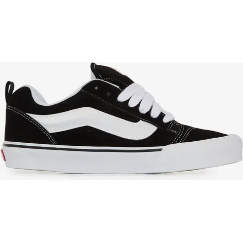 Vans - Knu Skool | Black / True Whit – VN0009QC6BT1 – afbeelding 3