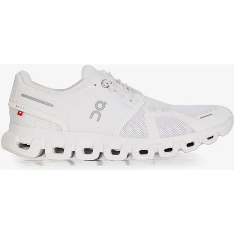 On Cloud 6 Wandelsneakers dames Wit 40 – afbeelding 4
