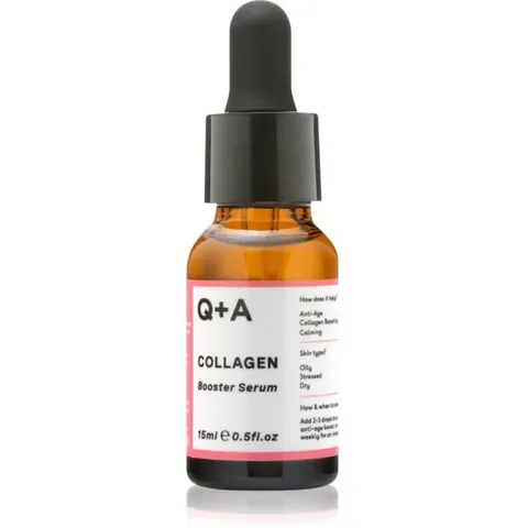 Q+A Collagen Boost Serum 15 ml – afbeelding 2