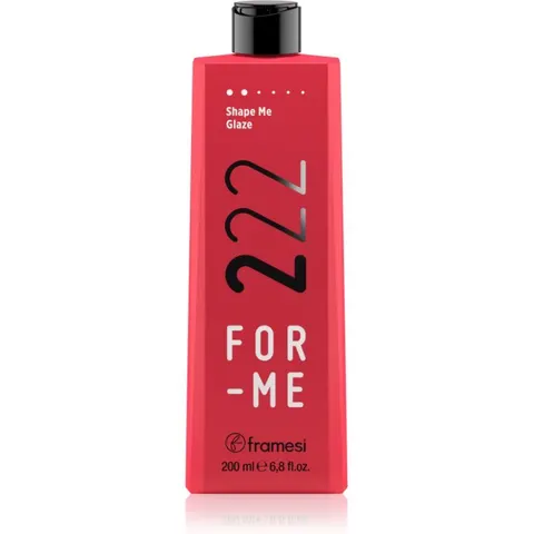 Framesi Spray For-Me 222 Shape Me Glaze – afbeelding 2