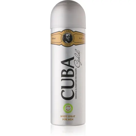 Lichaamsgeur Cuba Gold (200 ml) – afbeelding 2