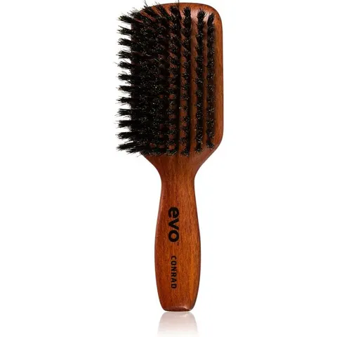 Evo Conrad Natural Bristle Dressing Borstel – afbeelding 2