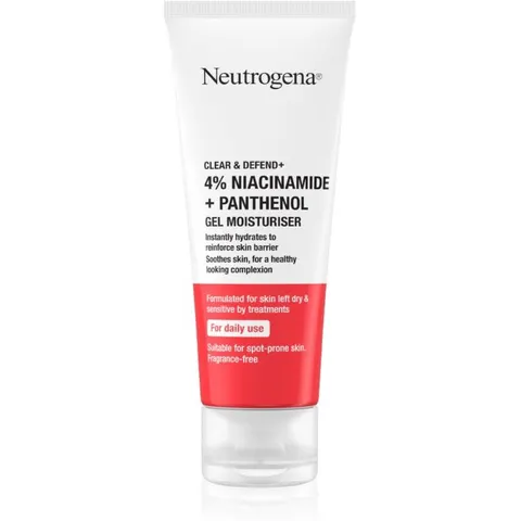 Neutrogena Clear & Defend+ Hydraterende Gel 50 ml – afbeelding 2