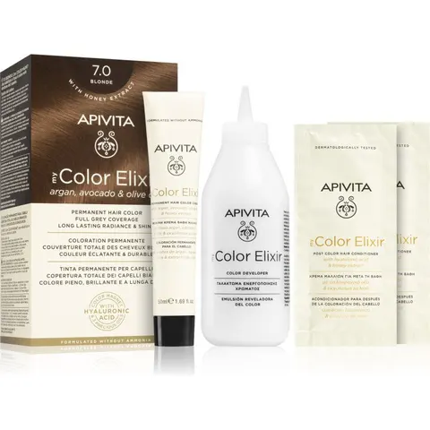 Apivita My Color Elixir 7.0 Blond – afbeelding 2