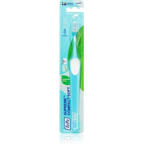 TePe Colour Compact Tandenborstel Extra Soft 1 st – afbeelding 2