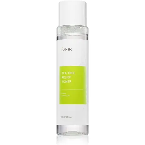 IUNIK - Tea Tree Relief Toner - 200ml – afbeelding 3