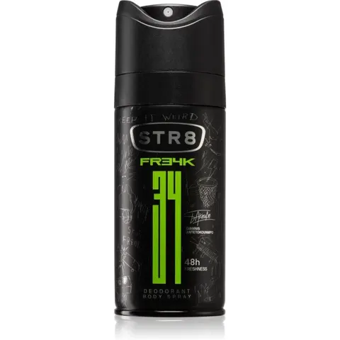STR8 FR34K Deodorant voor Mannen 150 ml – afbeelding 2