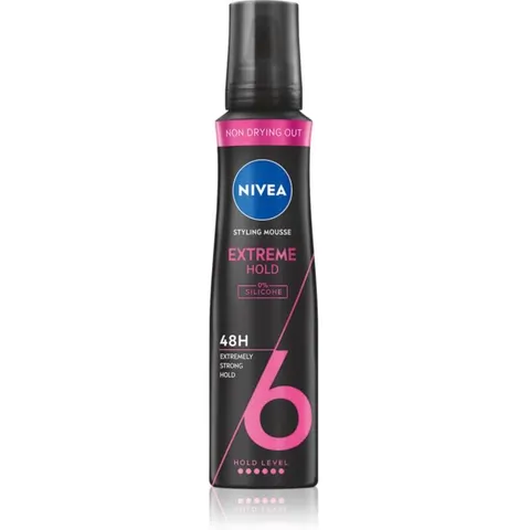 NIVEA Extreme Hold Styling Mousse 150 ml – afbeelding 2