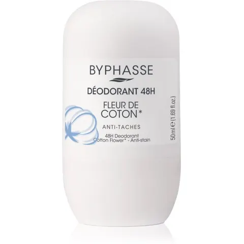 BYPHASSE Cotton Flower Deodorant roller 50 ml – afbeelding 2