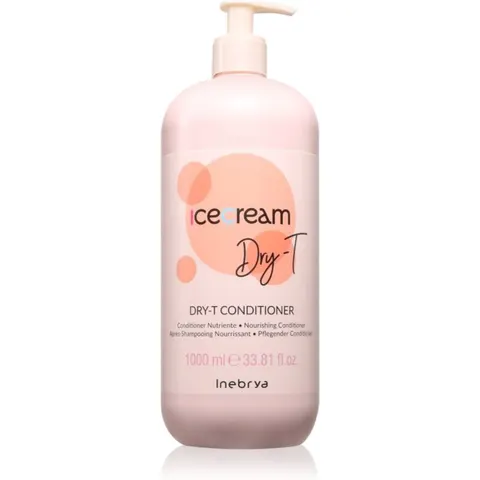 Inebrya - Ice Cream Dry-T Conditioner 1000ML – afbeelding 2