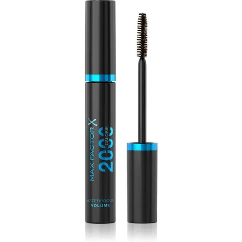 Max Factor 2000 Calorie Waterproof Volume Mascara, Black, 9 g – afbeelding 3