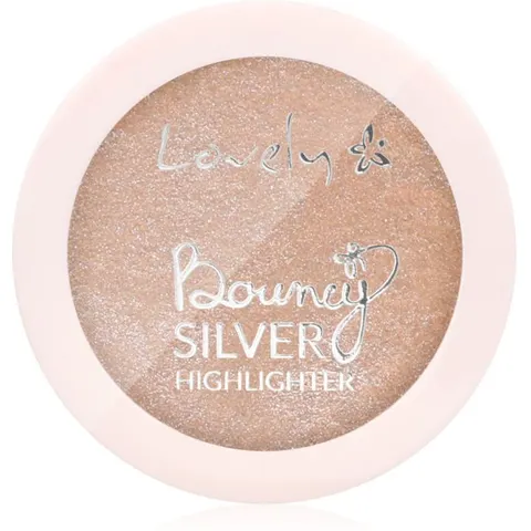 Lovely Bouncy Silver Highlighter 1 ml – afbeelding 2