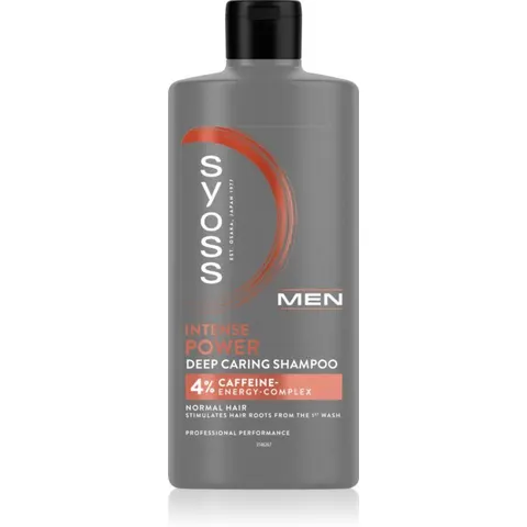 Syoss - Men'S Power (Shampoo) 500 Ml – afbeelding 2