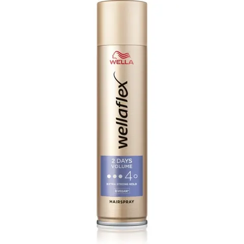 Wella Flex Haarspray 2 Days Volume Extra Strong 400 ml – afbeelding 3