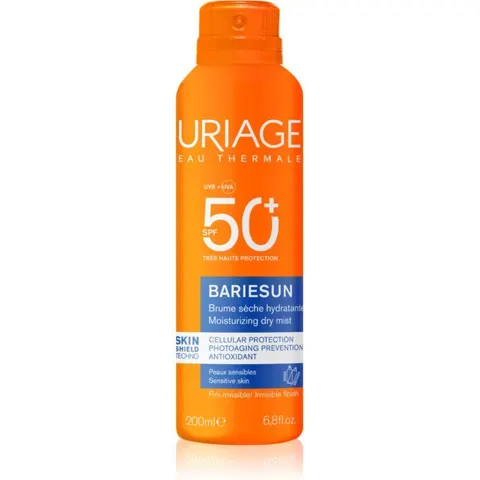 Uriage Bariésun Moisturizing Dry Mist SPF50+ – afbeelding 2