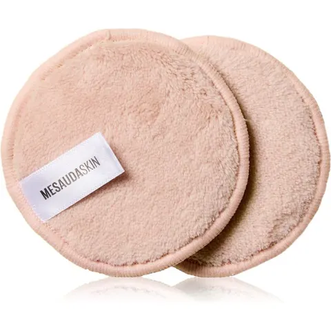 Mesauda Blank Slate Make-up Removel Pads 2 st – afbeelding 2