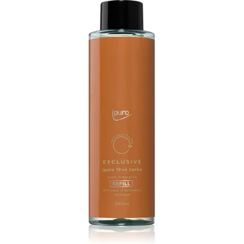 ípuro Exclusive Fève Tonka aroma-diffuser navulling 240 ml – afbeelding 3