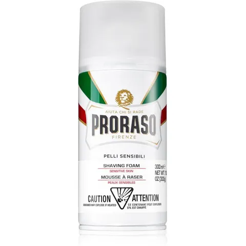 Proraso - White Sensitive Scheerschuim – afbeelding 2