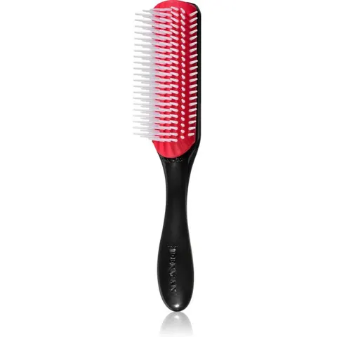 Denman D3 Medium Stylingborstel - Rood – afbeelding 2