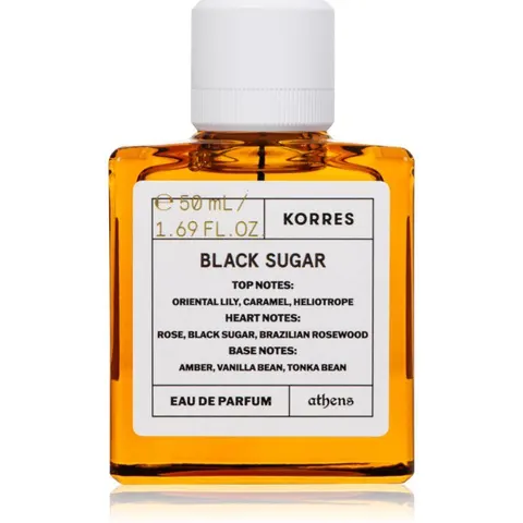 Korres Eau de Parfum Black Sugar 50 ml – afbeelding 3