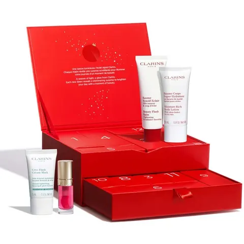 Clarins Advent Calendar 2025 - 12 boxes – afbeelding 2