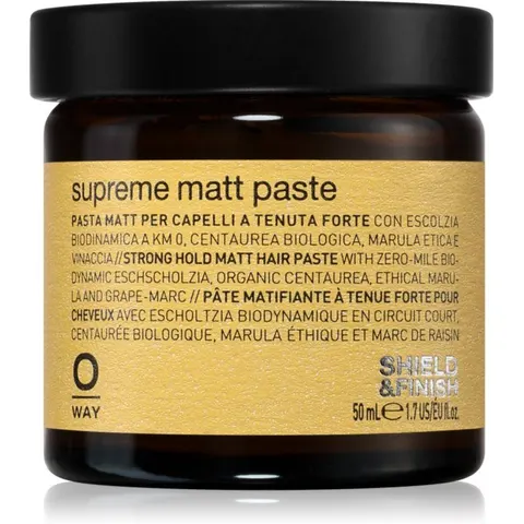 Oway Supreme Matt Paste 50ml – afbeelding 3