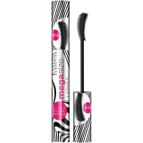 Eveline Cosmetics Mascara Mega Size Lashes – afbeelding 2