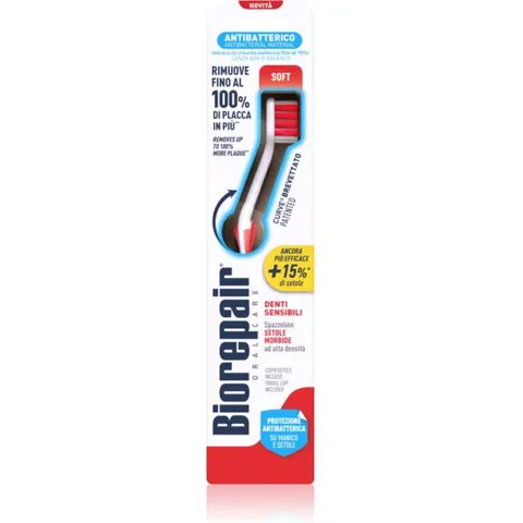 Biorepair Sensitive Soft Tandenborstel Soft 1 st – afbeelding 2